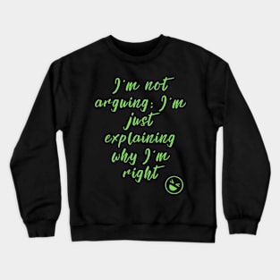 Funny Tees Crewneck Sweatshirt